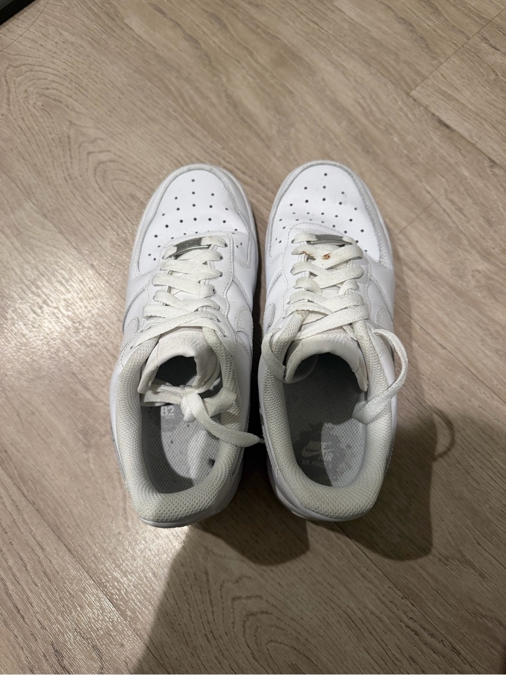 Nike Air Force 1 White Women’s Sneakers